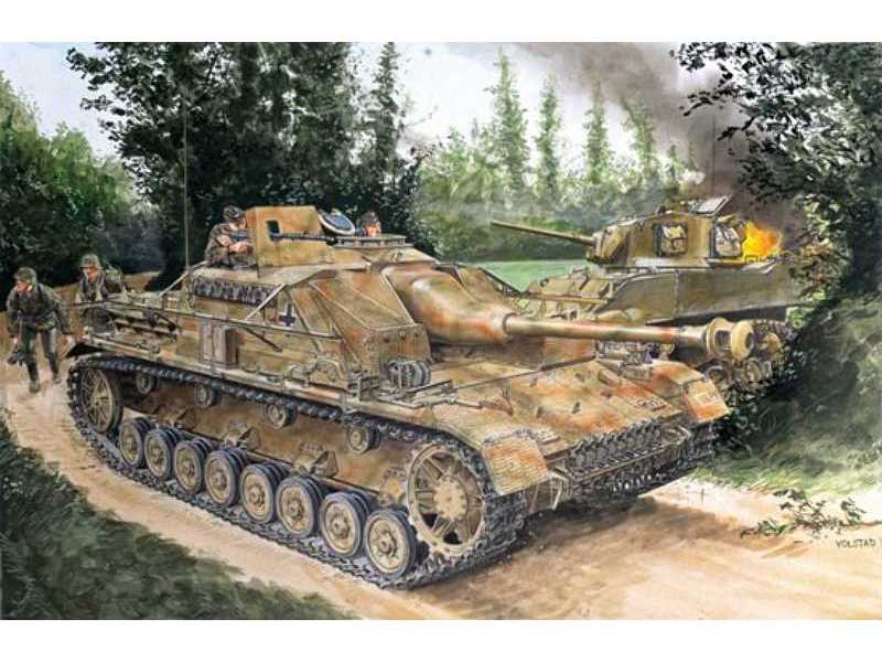 StuG.IV wczesna produkcja - 2 w 1 - zdjęcie 1