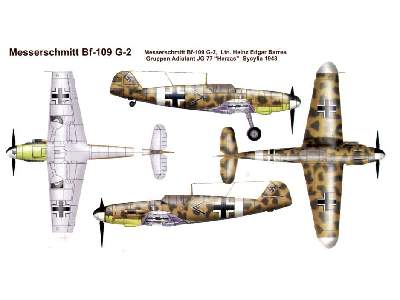 Messerschmitt Bf-109 G-2 - zdjęcie 2