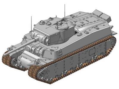 Ciężki czołg T1E1 (3 in 1) - Black Label - zdjęcie 1
