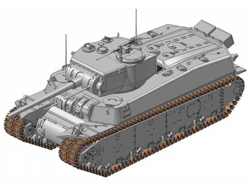 Ciężki czołg T1E1 (3 in 1) - Black Label - zdjęcie 1