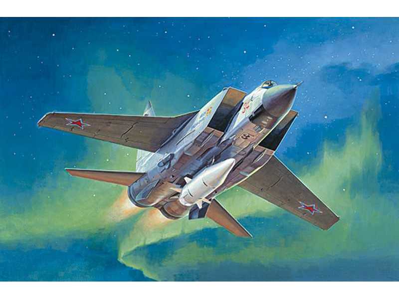 Mig-31BM. w/KH-47M2 - zdjęcie 1 Mig-31BM. w/KH-47M2 - zdjęcie 1