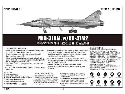 Mig-31BM. w/KH-47M2 - zdjęcie 6