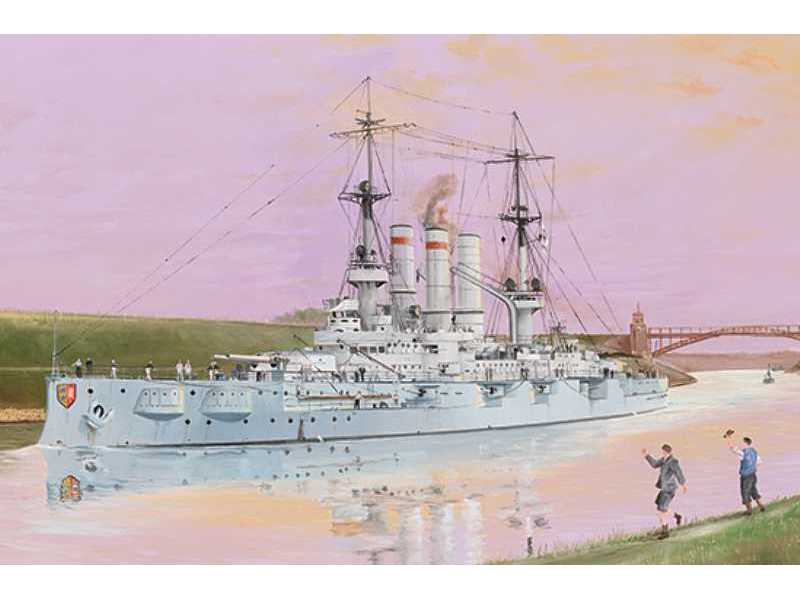 Pancernik Schleswig–Holstein - 1908 - zdjęcie 1 Pancernik Schleswig–Holstein - 1908 - zdjęcie 1