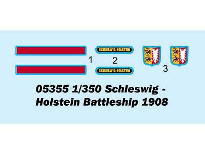 Pancernik Schleswig–Holstein - 1908 - zdjęcie 3