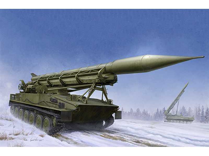 2p16 Launcher With Missile Of 2k6 Luna (Frog-5) - zdjęcie 1 2p16 Launcher With Missile Of 2k6 Luna (Frog-5) - zdjęcie 1