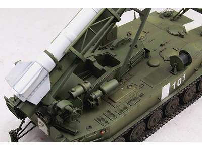 2p16 Launcher With Missile Of 2k6 Luna (Frog-5) - zdjęcie 19