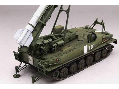 2p16 Launcher With Missile Of 2k6 Luna (Frog-5) - zdjęcie 22