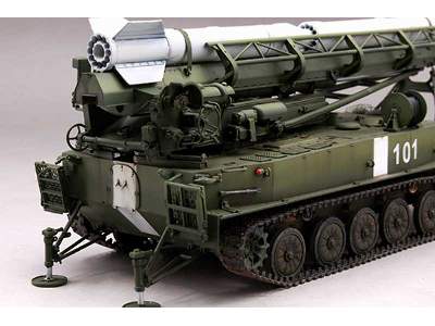 2p16 Launcher With Missile Of 2k6 Luna (Frog-5) - zdjęcie 24