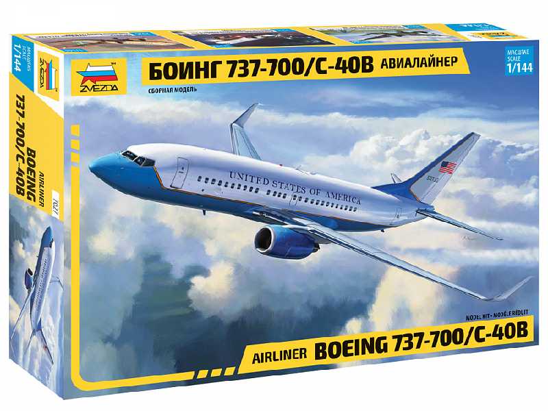 Airliner Boeing 737-700/C-40B - zdjęcie 1 Airliner Boeing 737-700/C-40B - zdjęcie 1