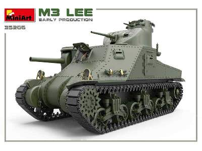 M3 Lee - wczesna produkcja - z wnętrzem - zdjęcie 2