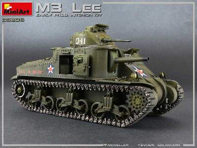 M3 Lee - wczesna produkcja - z wnętrzem - zdjęcie 30