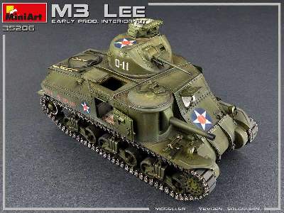 M3 Lee - wczesna produkcja - z wnętrzem - zdjęcie 31