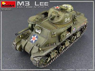 M3 Lee - wczesna produkcja - z wnętrzem - zdjęcie 32