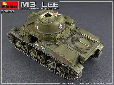 M3 Lee - wczesna produkcja - z wnętrzem - zdjęcie 33
