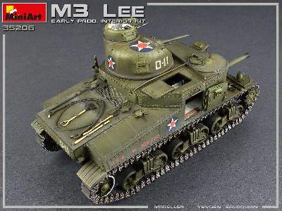 M3 Lee - wczesna produkcja - z wnętrzem - zdjęcie 34