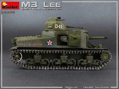 M3 Lee - wczesna produkcja - z wnętrzem - zdjęcie 36