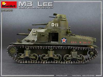 M3 Lee - wczesna produkcja - z wnętrzem - zdjęcie 37