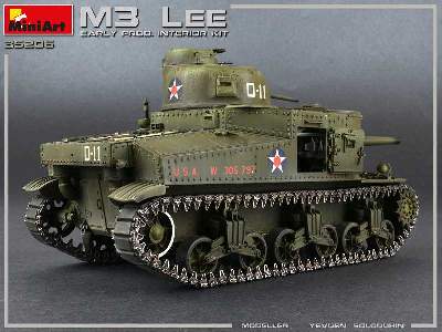 M3 Lee - wczesna produkcja - z wnętrzem - zdjęcie 39