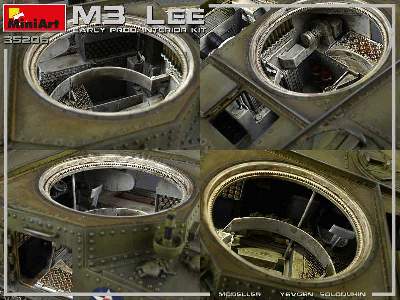 M3 Lee - wczesna produkcja - z wnętrzem - zdjęcie 42