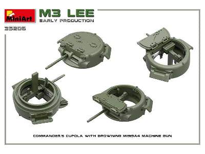 M3 Lee - wczesna produkcja - z wnętrzem - zdjęcie 48