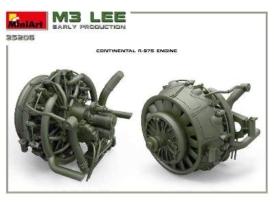 M3 Lee - wczesna produkcja - z wnętrzem - zdjęcie 55