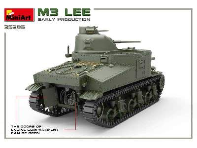 M3 Lee - wczesna produkcja - z wnętrzem - zdjęcie 58