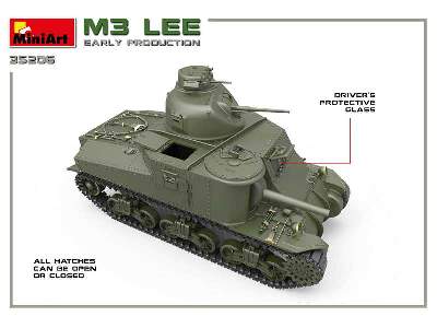 M3 Lee - wczesna produkcja - z wnętrzem - zdjęcie 59