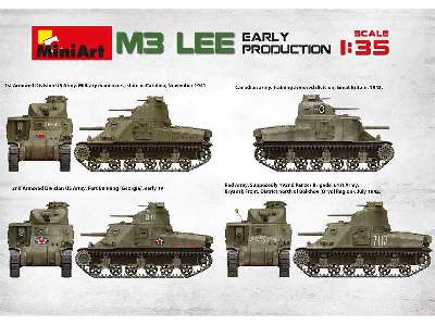 M3 Lee - wczesna produkcja - z wnętrzem - zdjęcie 63