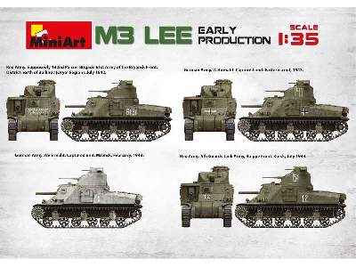 M3 Lee - wczesna produkcja - z wnętrzem - zdjęcie 64