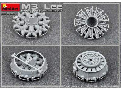 M3 Lee - wczesna produkcja - z wnętrzem - zdjęcie 65