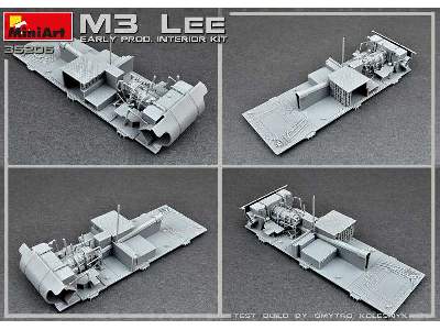 M3 Lee - wczesna produkcja - z wnętrzem - zdjęcie 66