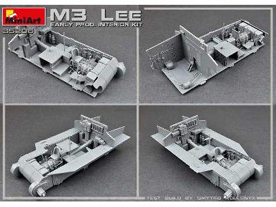 M3 Lee - wczesna produkcja - z wnętrzem - zdjęcie 67