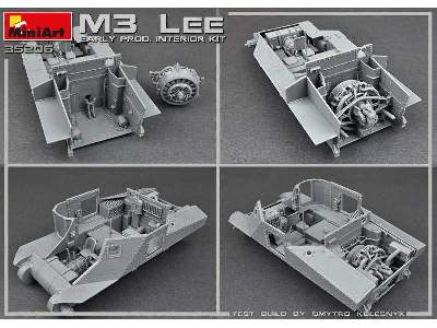 M3 Lee - wczesna produkcja - z wnętrzem - zdjęcie 68