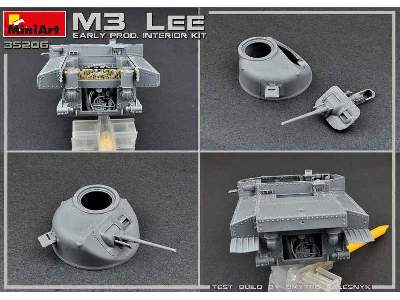 M3 Lee - wczesna produkcja - z wnętrzem - zdjęcie 70
