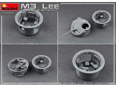 M3 Lee - wczesna produkcja - z wnętrzem - zdjęcie 71