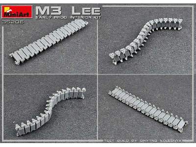 M3 Lee - wczesna produkcja - z wnętrzem - zdjęcie 73