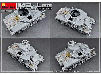 M3 Lee - wczesna produkcja - z wnętrzem - zdjęcie 74