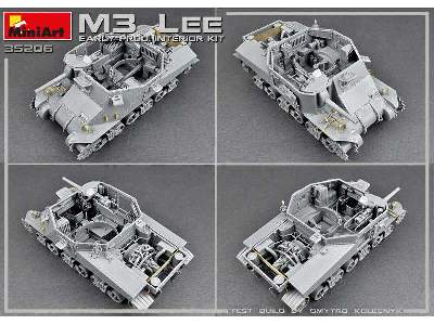 M3 Lee - wczesna produkcja - z wnętrzem - zdjęcie 75