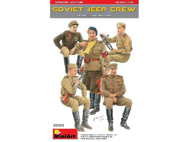 Radziecka załoga Jeep'a - wydanie specjalne - zdjęcie 1 Radziecka załoga Jeep'a - wydanie specjalne - zdjęcie 1