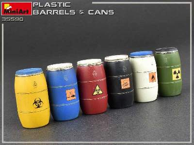 Plastikowe beczki i kanistry - zdjęcie 8