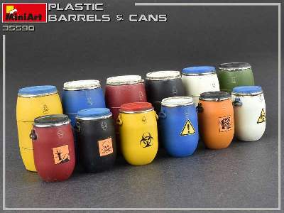 Plastikowe beczki i kanistry - zdjęcie 10