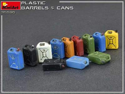 Plastikowe beczki i kanistry - zdjęcie 11