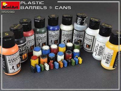 Plastikowe beczki i kanistry - zdjęcie 12