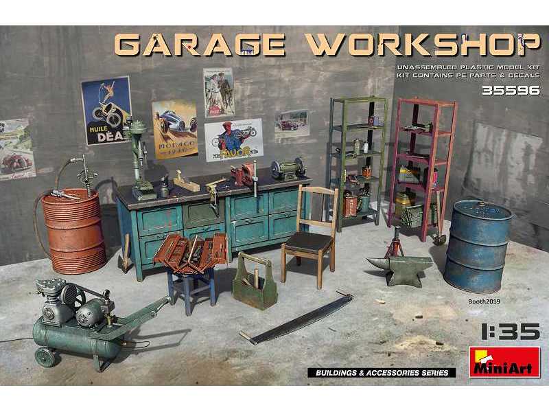 Warsztat garażowy - zdjęcie 1 Warsztat garażowy - zdjęcie 1