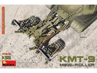 Kmt-9 trał przeciwminowy - zdjęcie 1