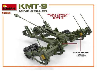 Kmt-9 trał przeciwminowy - zdjęcie 2