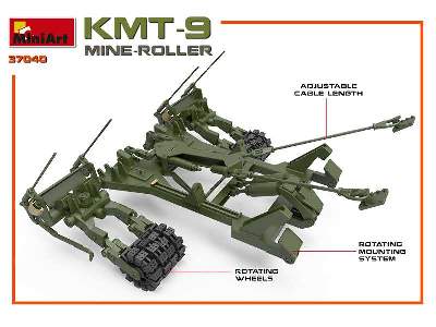 Kmt-9 trał przeciwminowy - zdjęcie 8