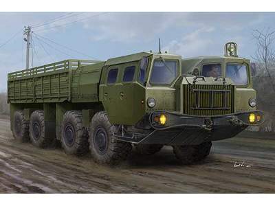 MAZ-7313 rosyjska ciężarówka  - zdjęcie 1