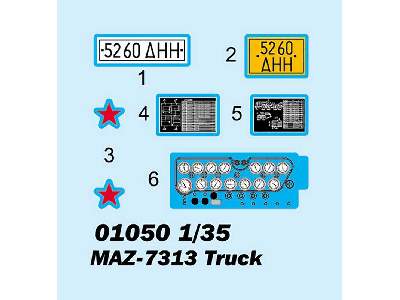 MAZ-7313 rosyjska ciężarówka  - zdjęcie 3