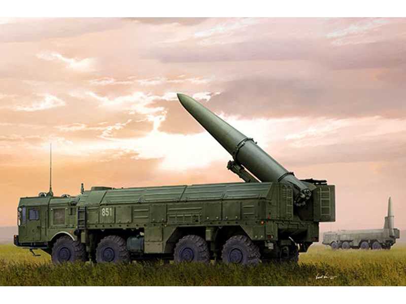 Wyrzutnia 9P78-1 Tel rakiet 9K720 Iskander-M System SS-26 Stone - zdjęcie 1 Wyrzutnia 9P78-1 Tel rakiet 9K720 Iskander-M System SS-26 Stone - zdjęcie 1